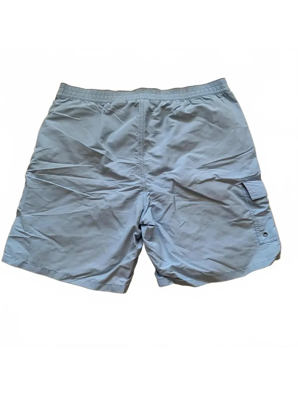 Polo Ralph Lauren Swim Trunks Mesh Lined Shorts Baby Blue Men's Size Large